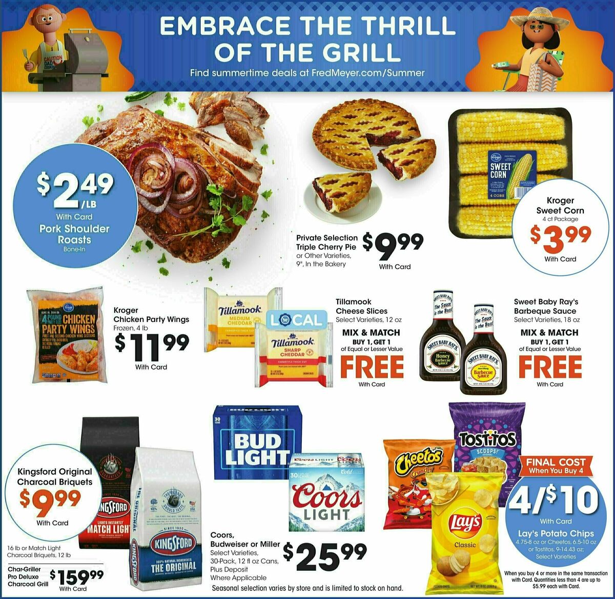 Fred Meyer Weekly Ad from June 25