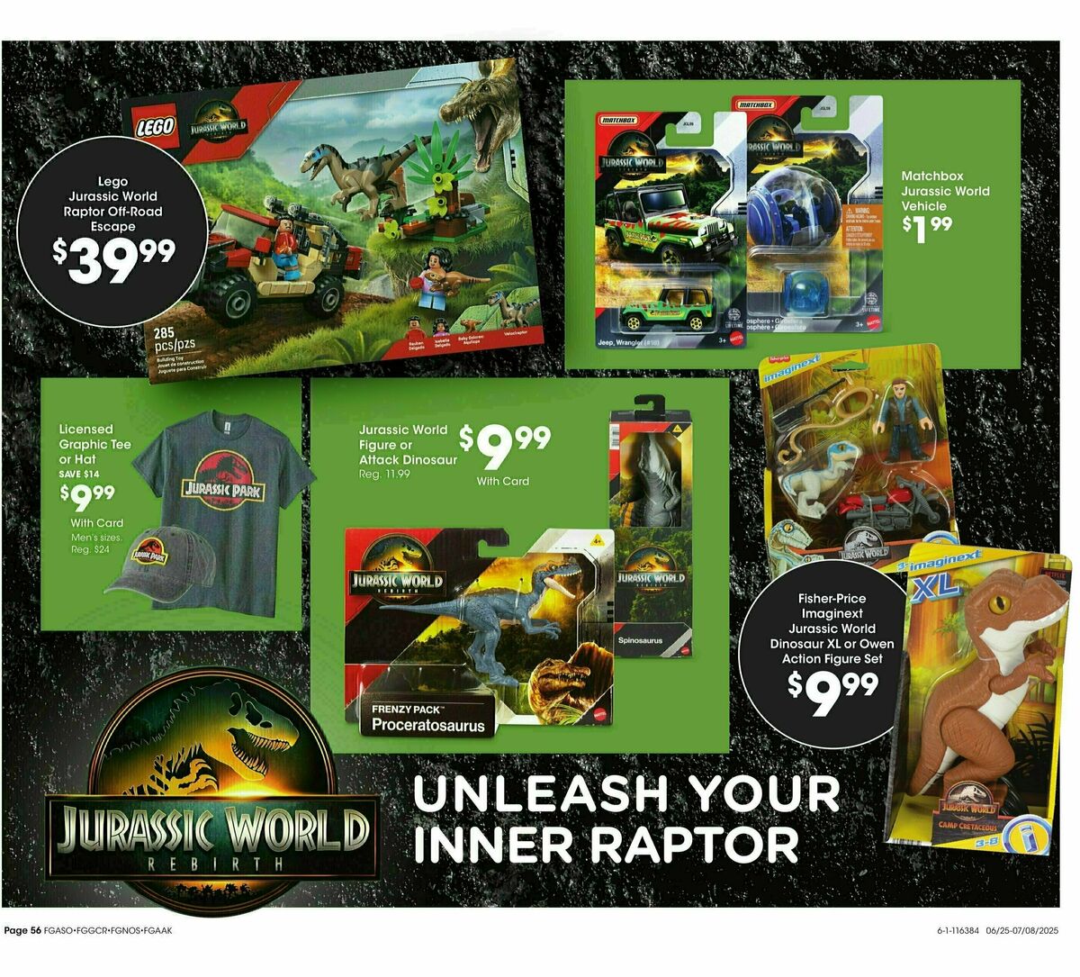 Fred Meyer Home & Apparel Weekly Ad from June 25