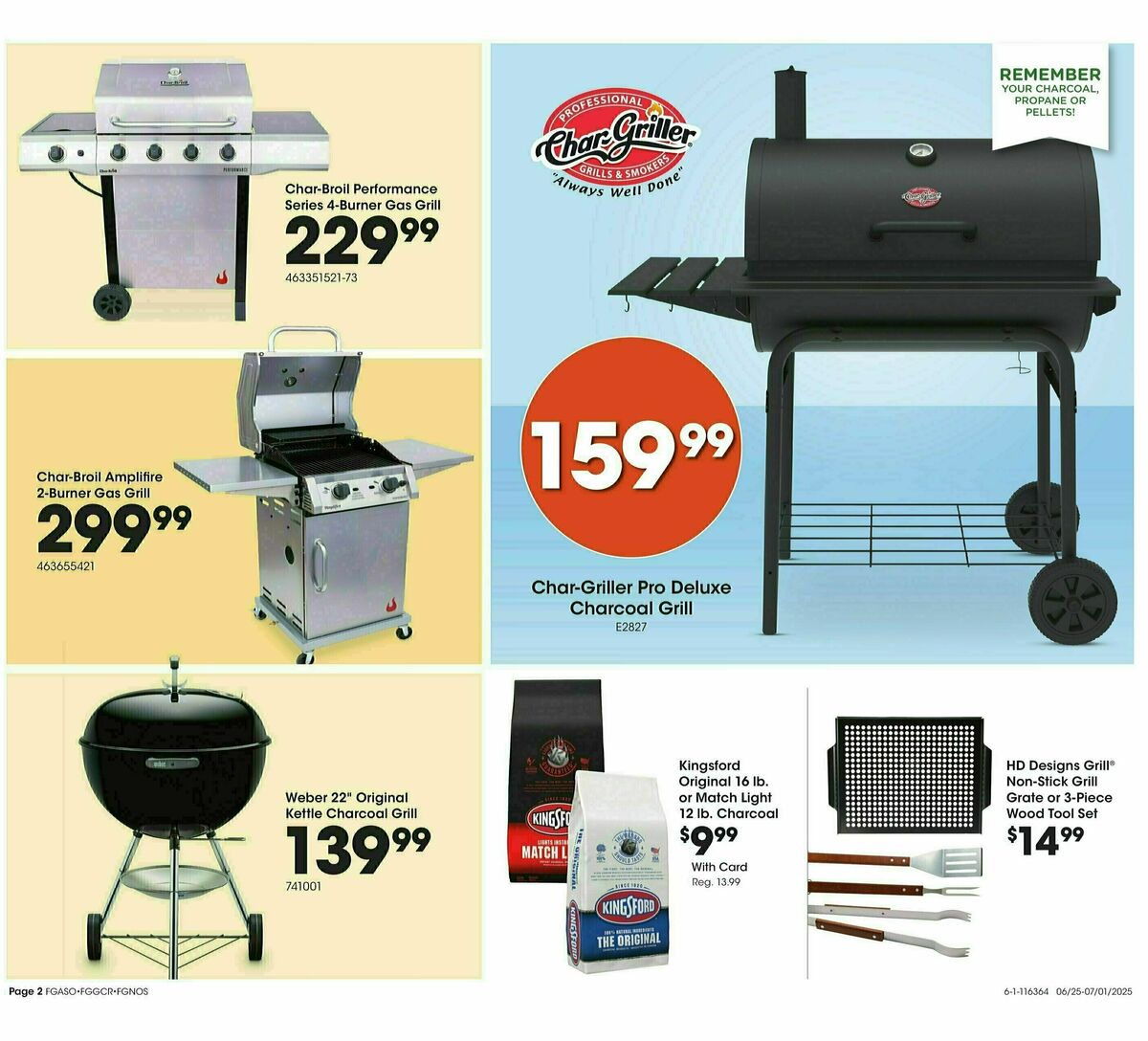 Fred Meyer Home & Apparel Weekly Ad from June 25