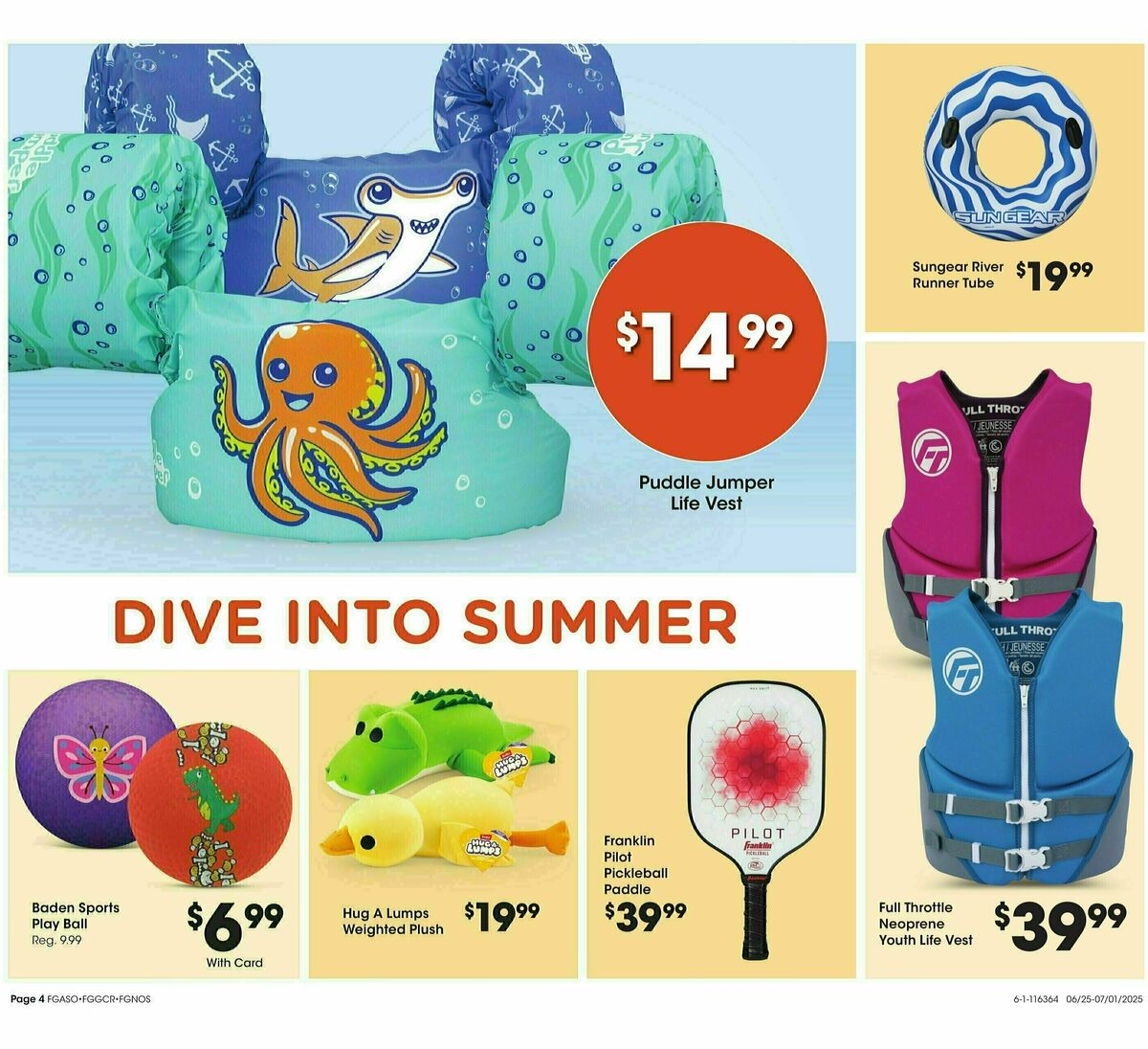 Fred Meyer Home & Apparel Weekly Ad from June 25