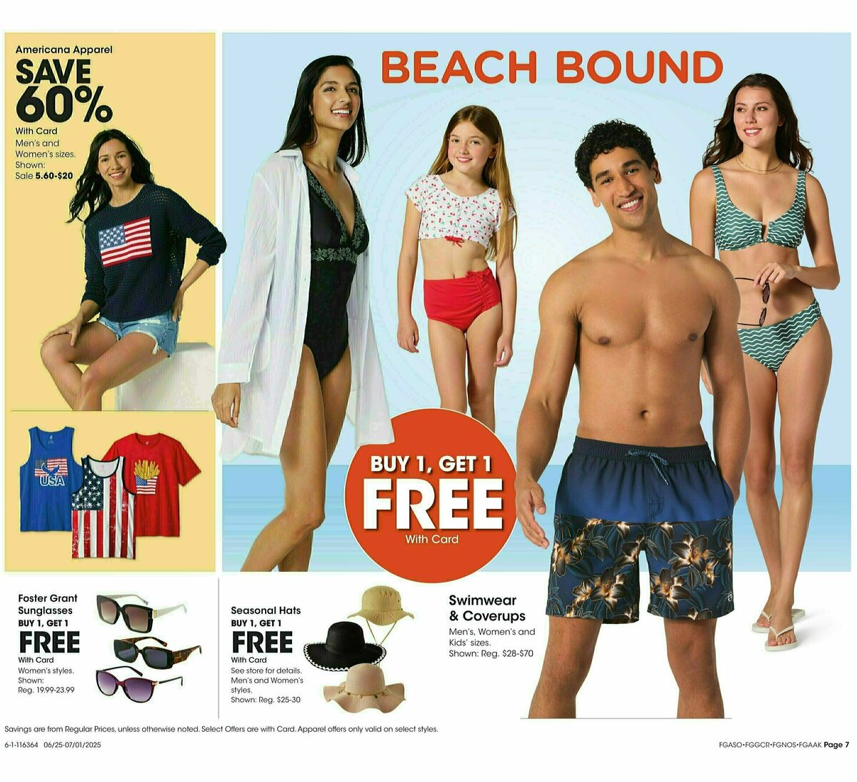 Fred Meyer Home & Apparel Weekly Ad from June 25