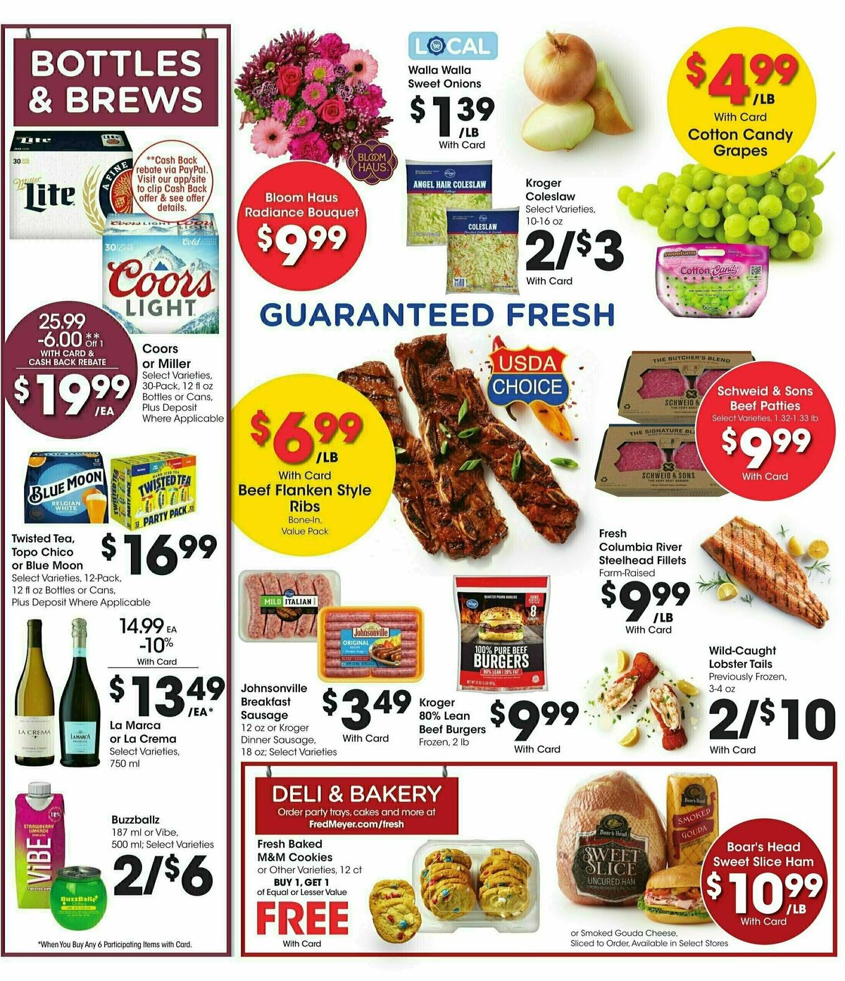 Fred Meyer Weekly Ad from July 2