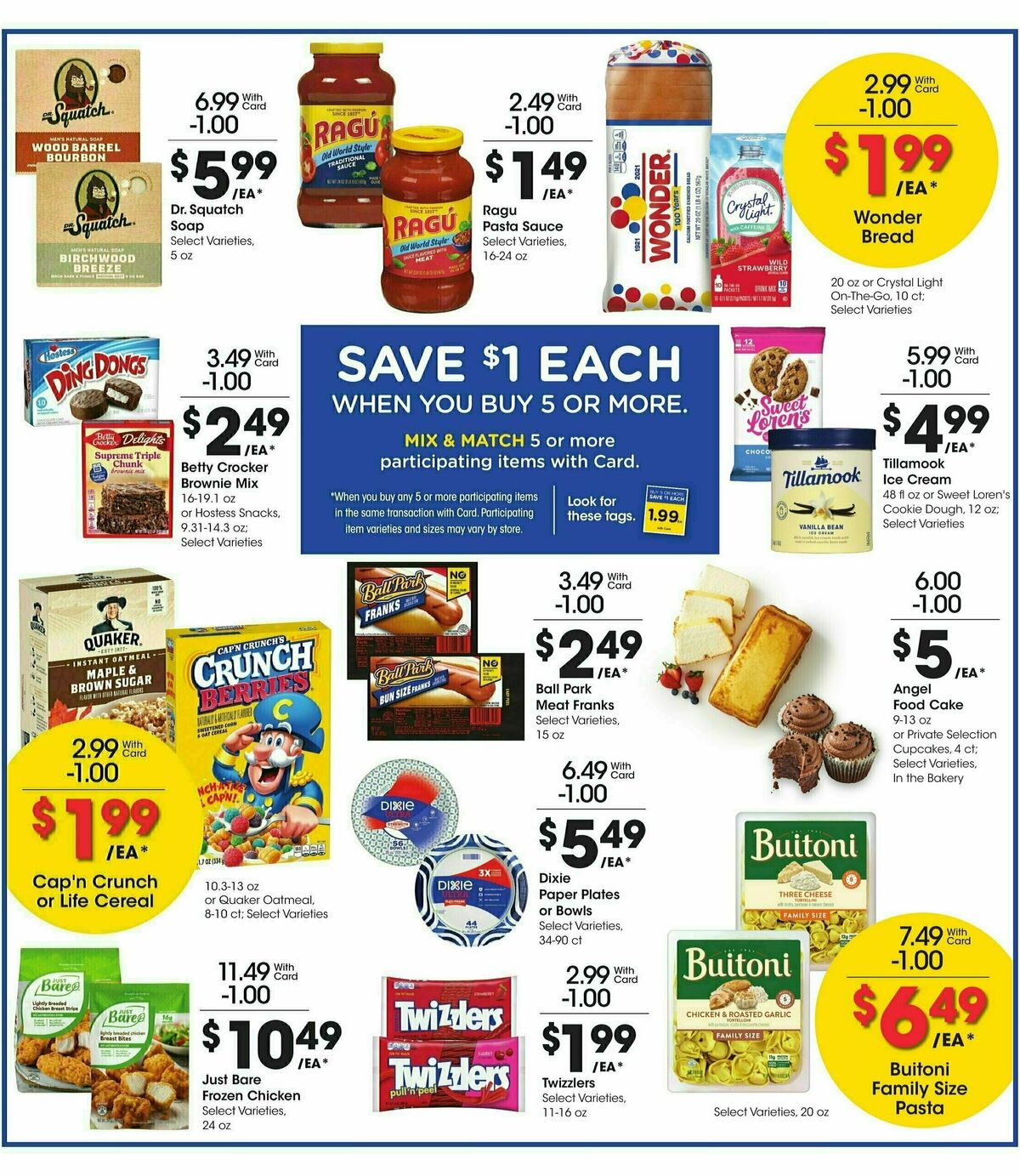 Fred Meyer Weekly Ad from July 2