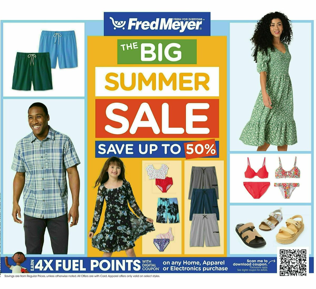 Fred Meyer Home & Apparel Weekly Ad from July 2