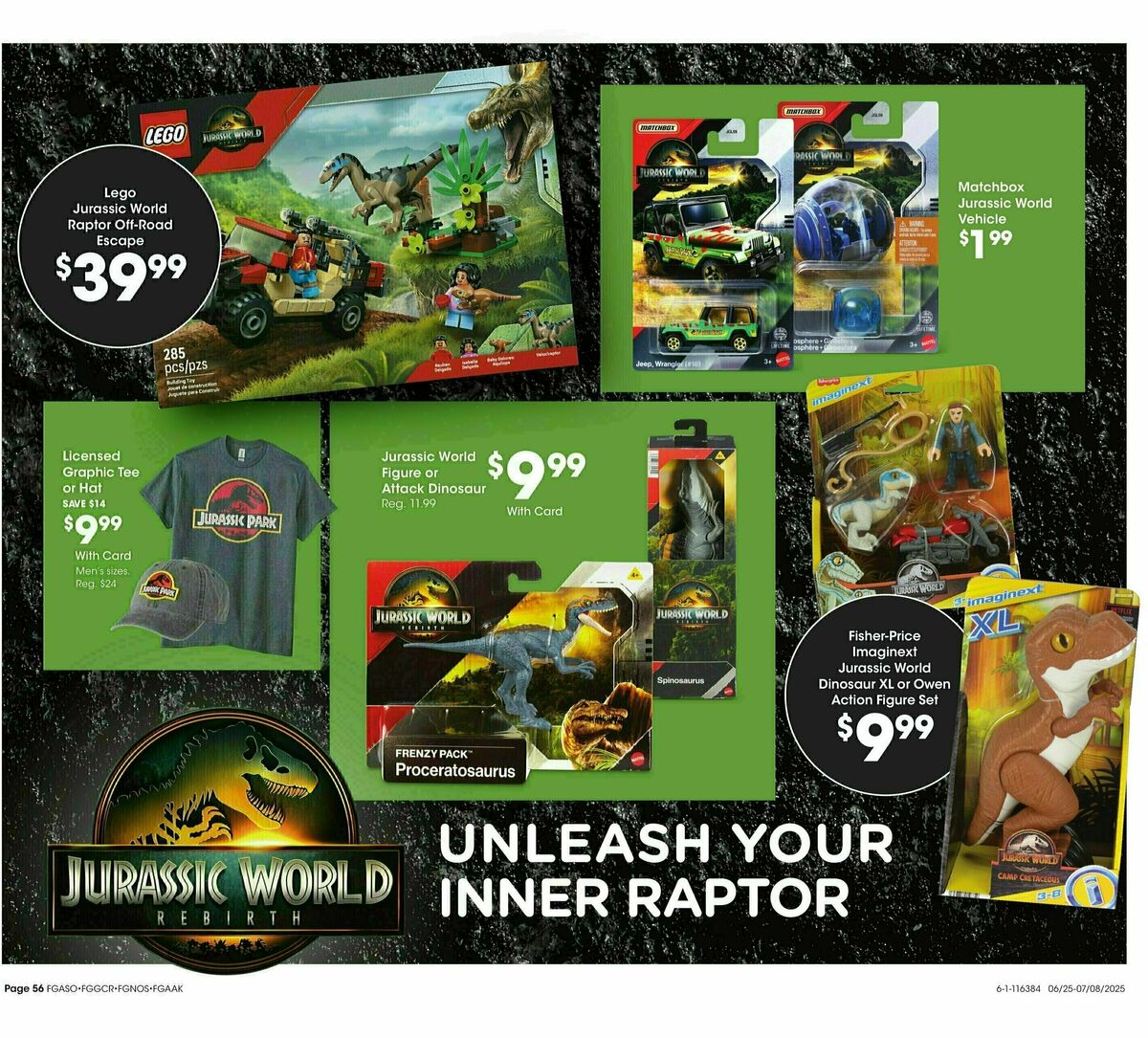 Fred Meyer Home & Apparel Weekly Ad from July 2