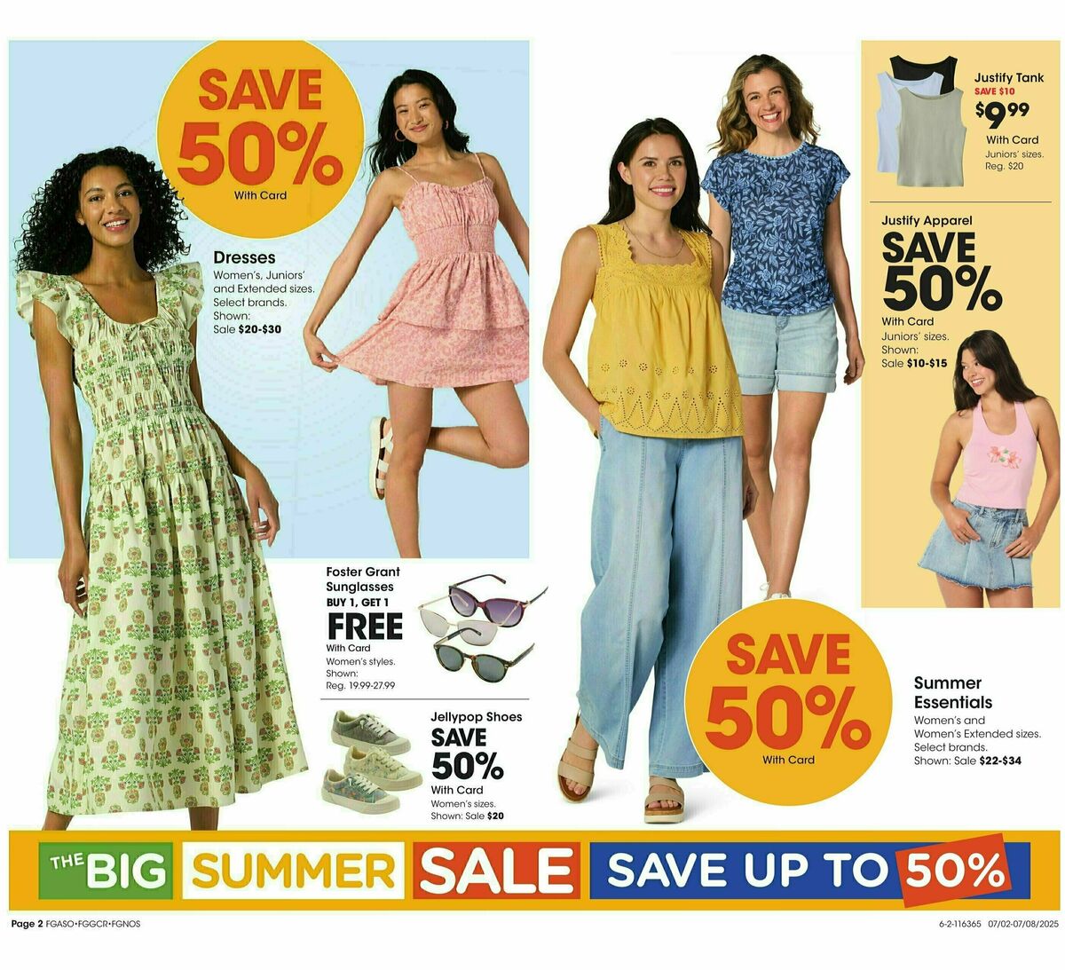 Fred Meyer Home & Apparel Weekly Ad from July 2