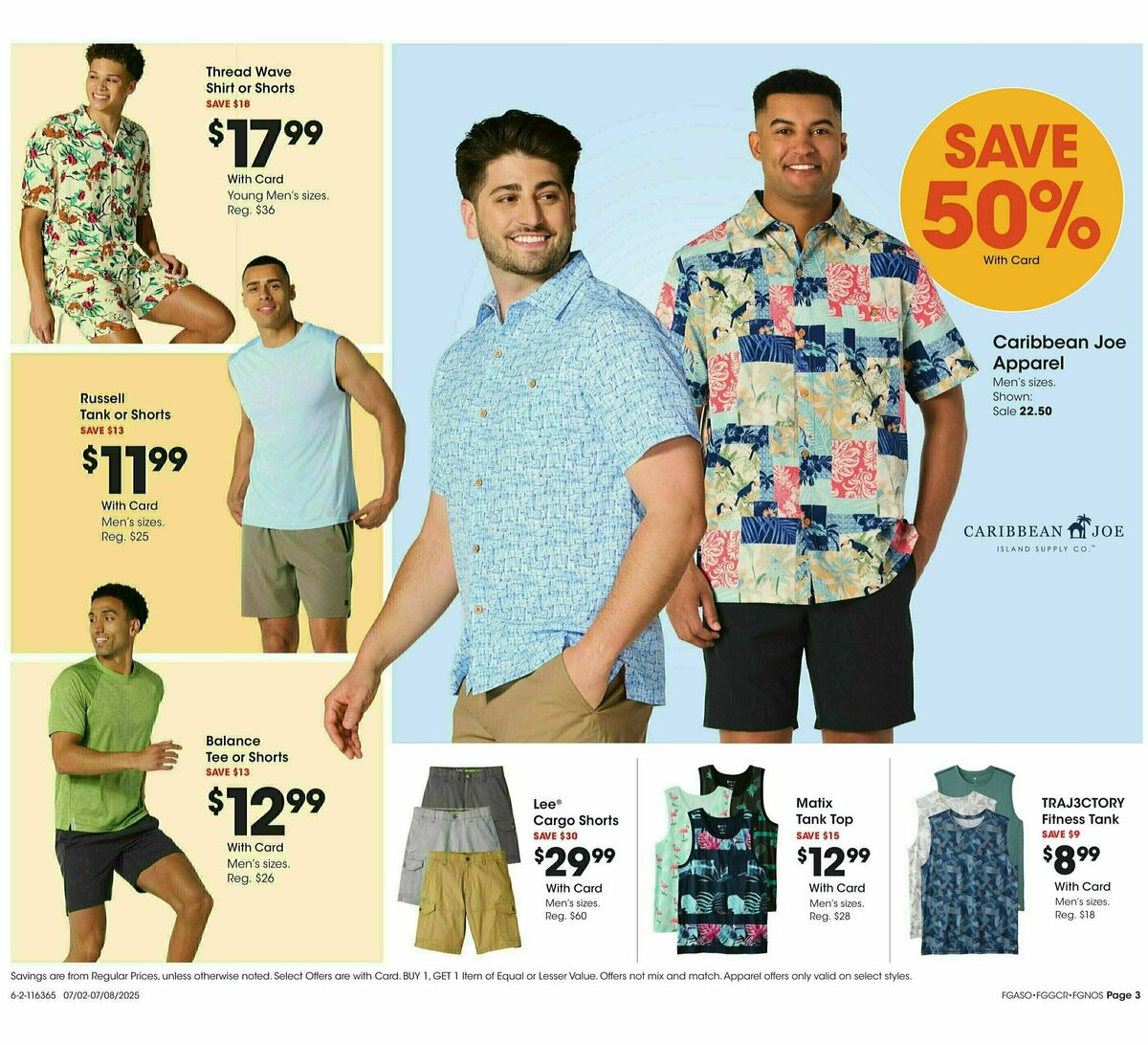Fred Meyer Home & Apparel Weekly Ad from July 2