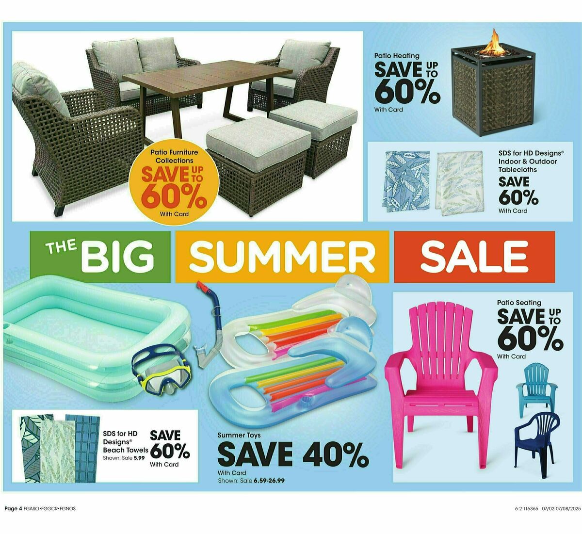 Fred Meyer Home & Apparel Weekly Ad from July 2