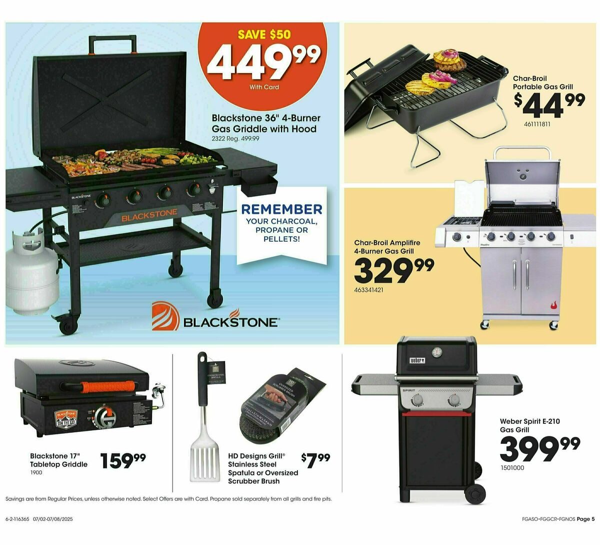 Fred Meyer Home & Apparel Weekly Ad from July 2
