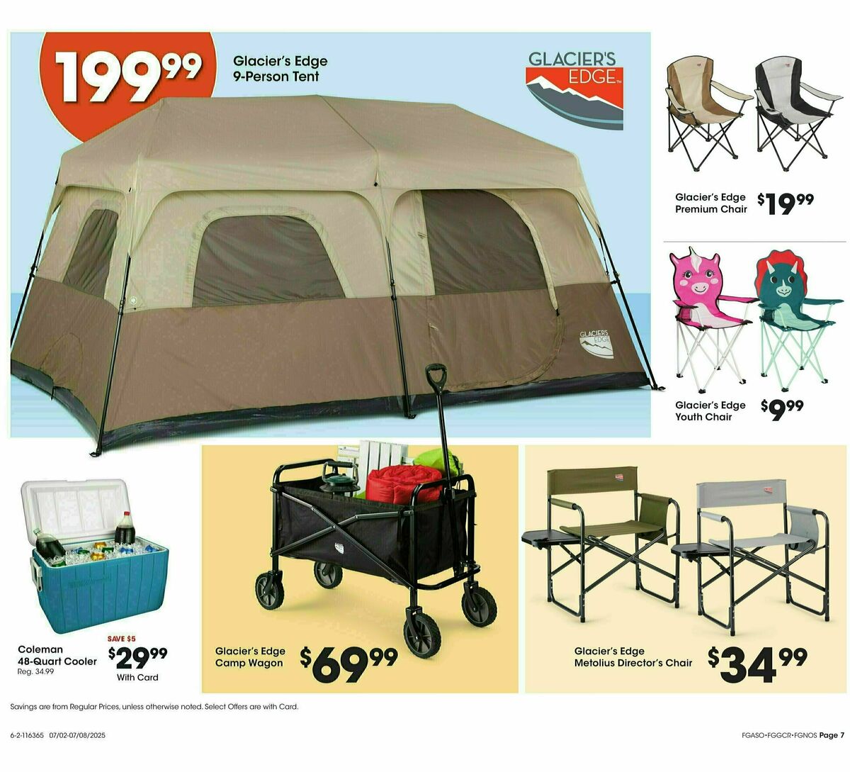 Fred Meyer Home & Apparel Weekly Ad from July 2