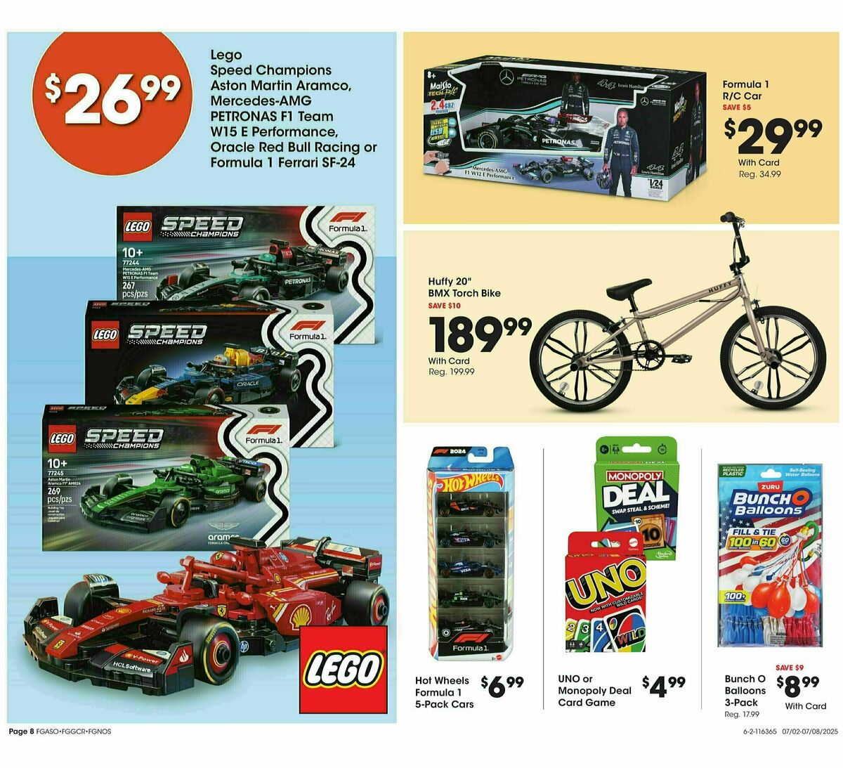 Fred Meyer Home & Apparel Weekly Ad from July 2
