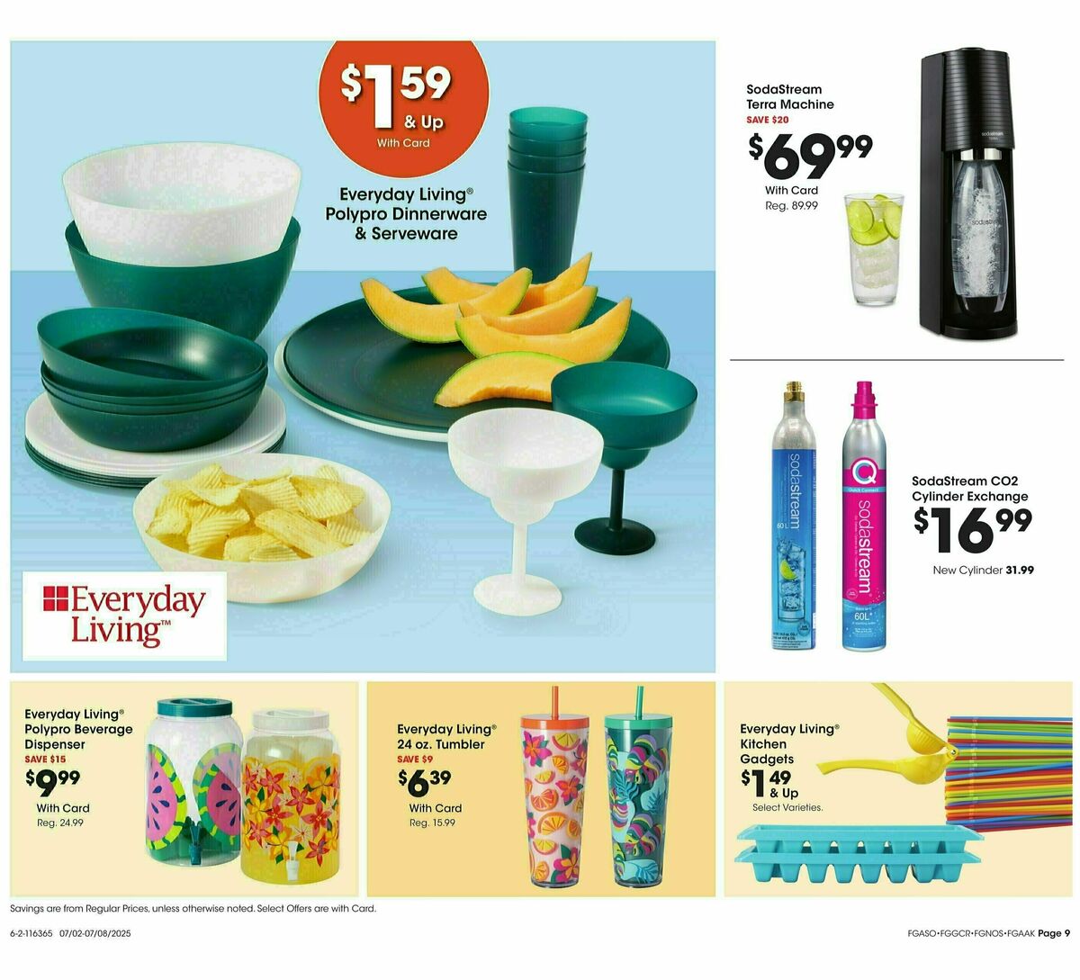 Fred Meyer Home & Apparel Weekly Ad from July 2