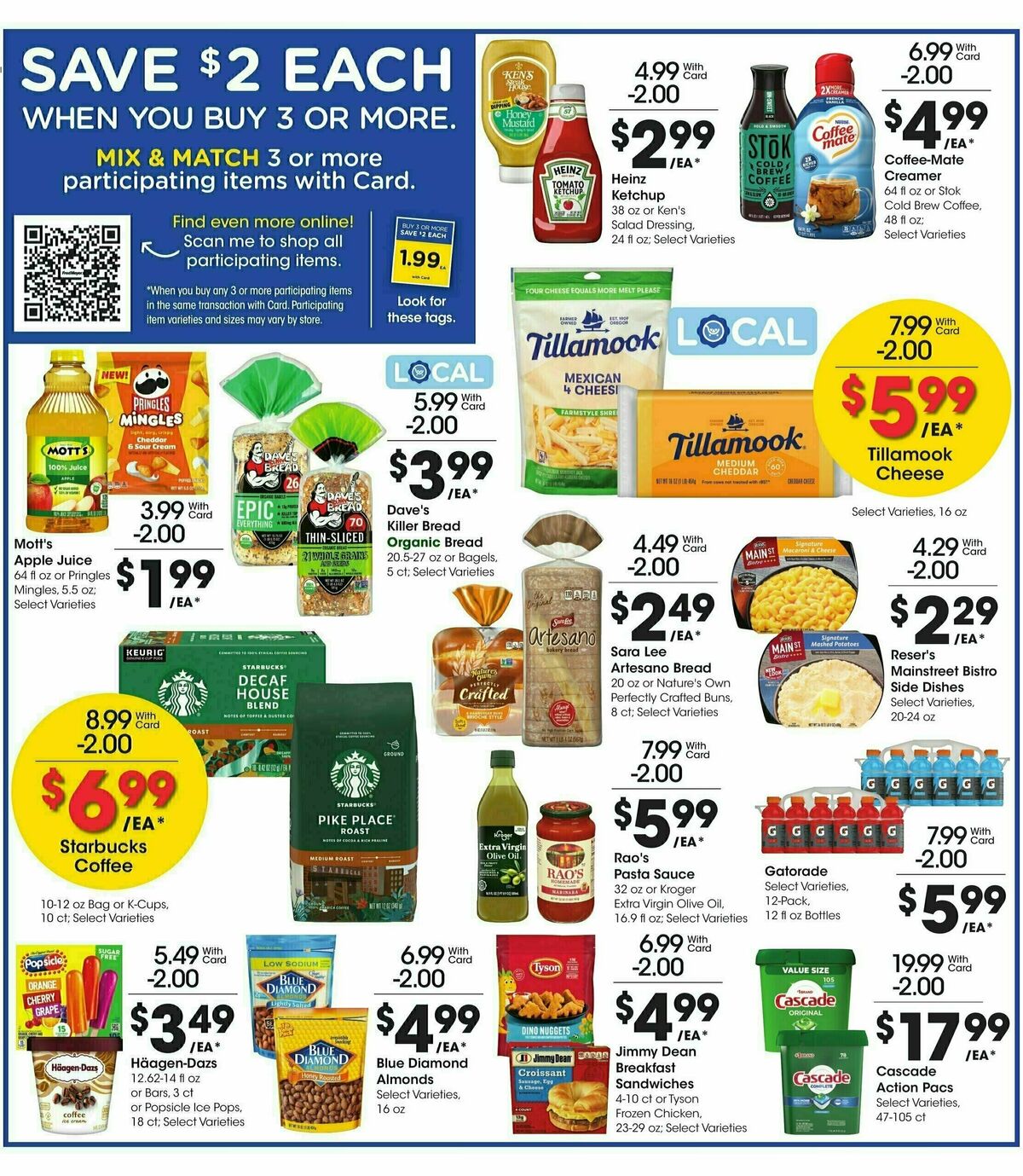 Fred Meyer Weekly Ad from July 9