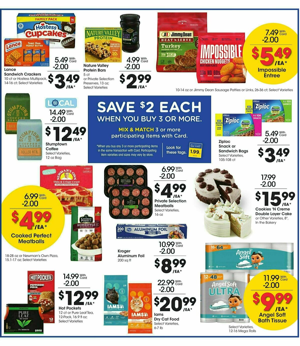 Fred Meyer Weekly Ad from July 9
