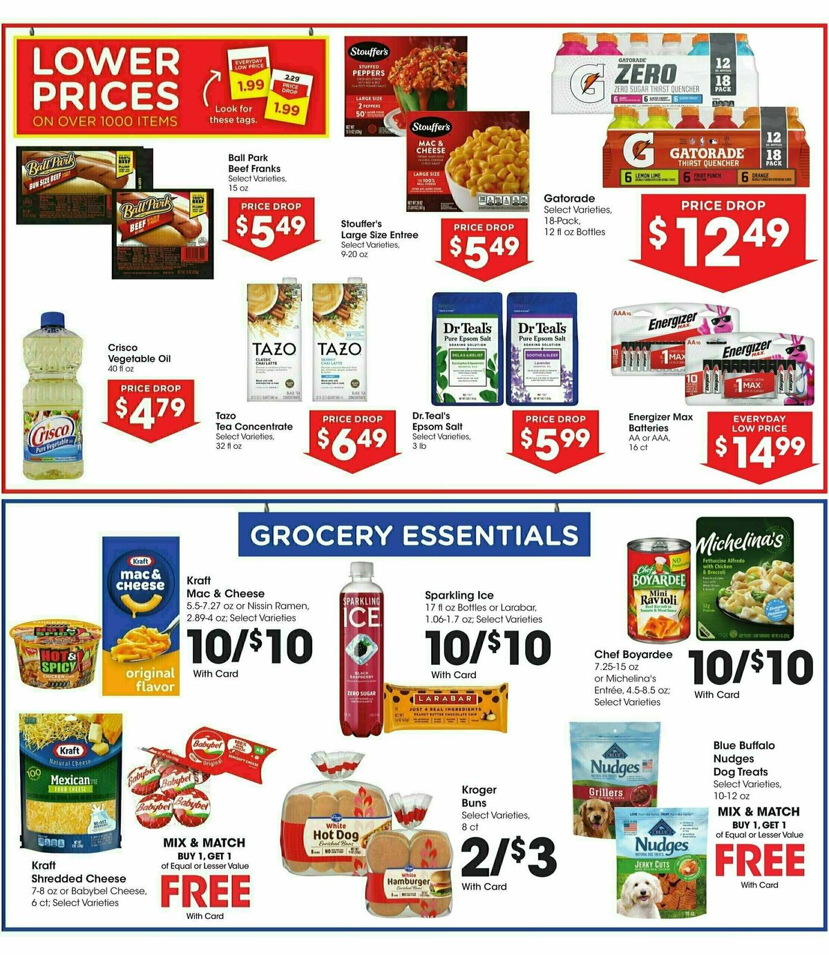 Fred Meyer Weekly Ad from July 9