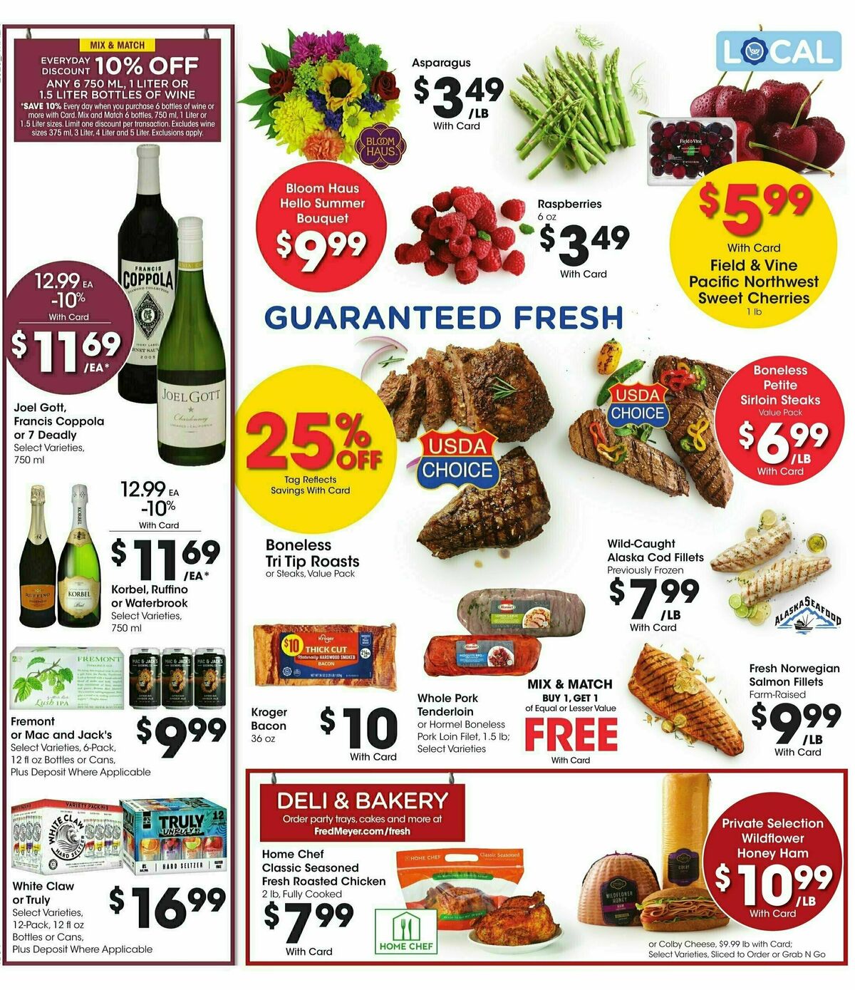 Fred Meyer Weekly Ad from July 9