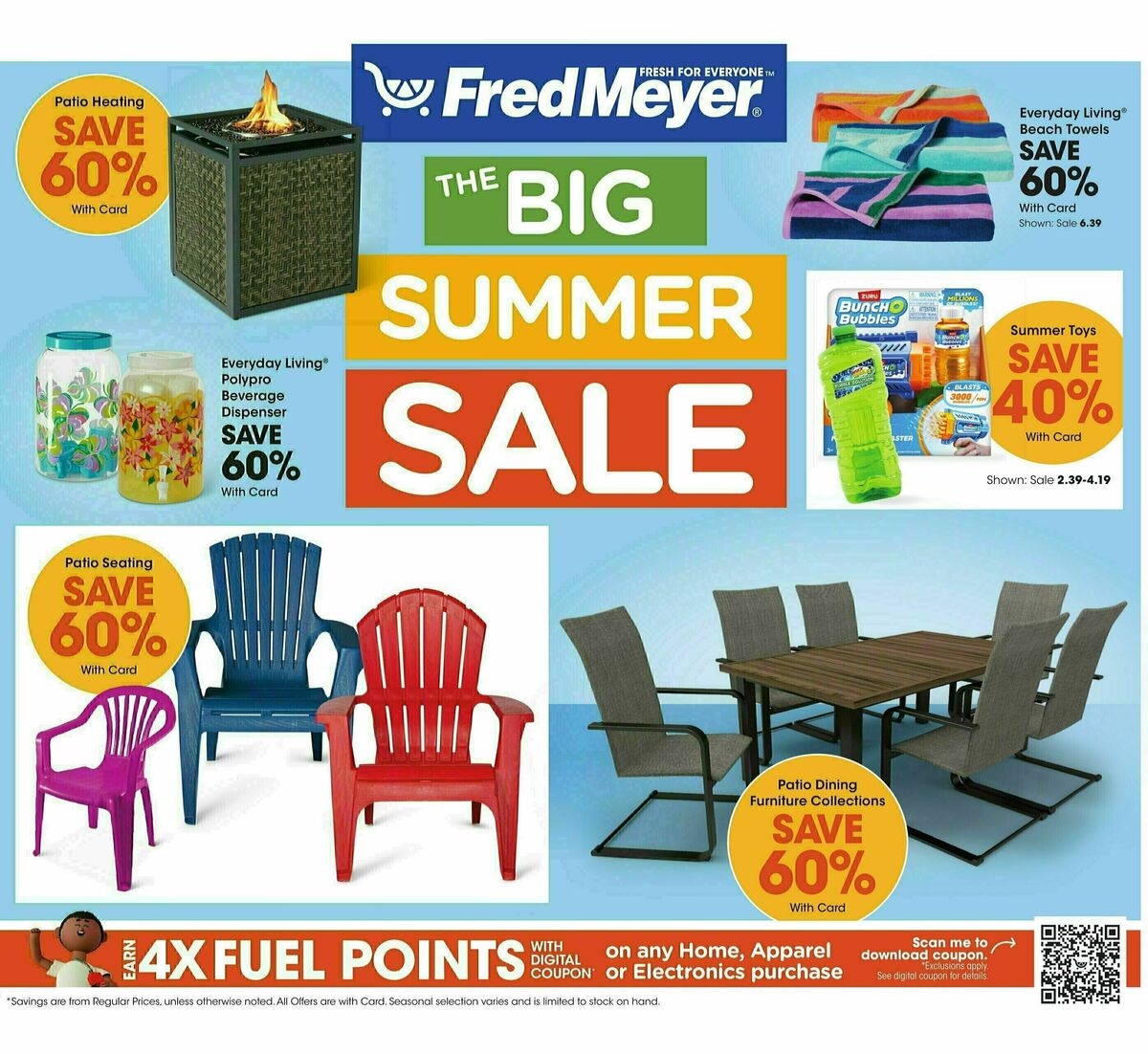 Fred Meyer Home & Apparel Weekly Ad from July 9