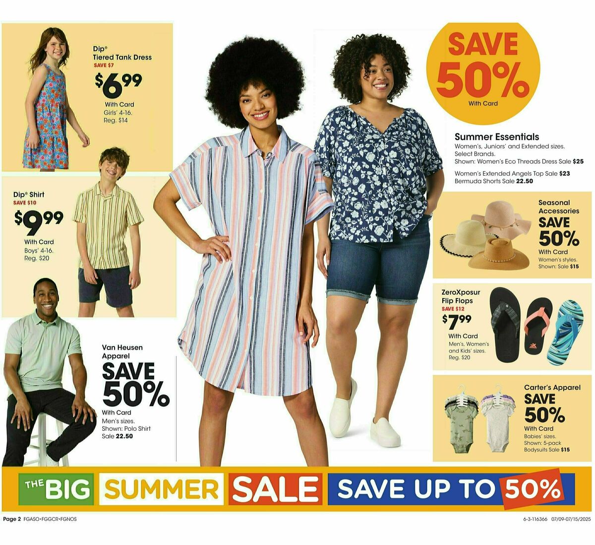 Fred Meyer Home & Apparel Weekly Ad from July 9