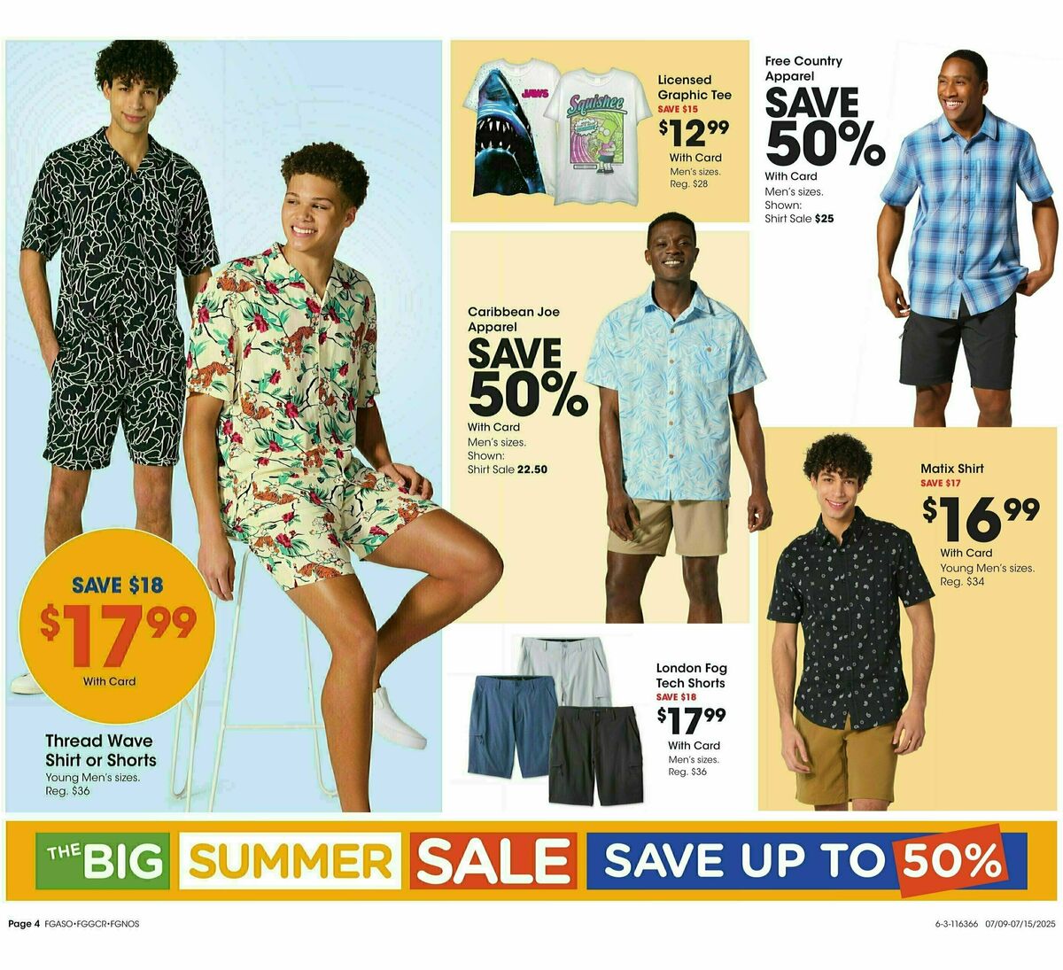 Fred Meyer Home & Apparel Weekly Ad from July 9
