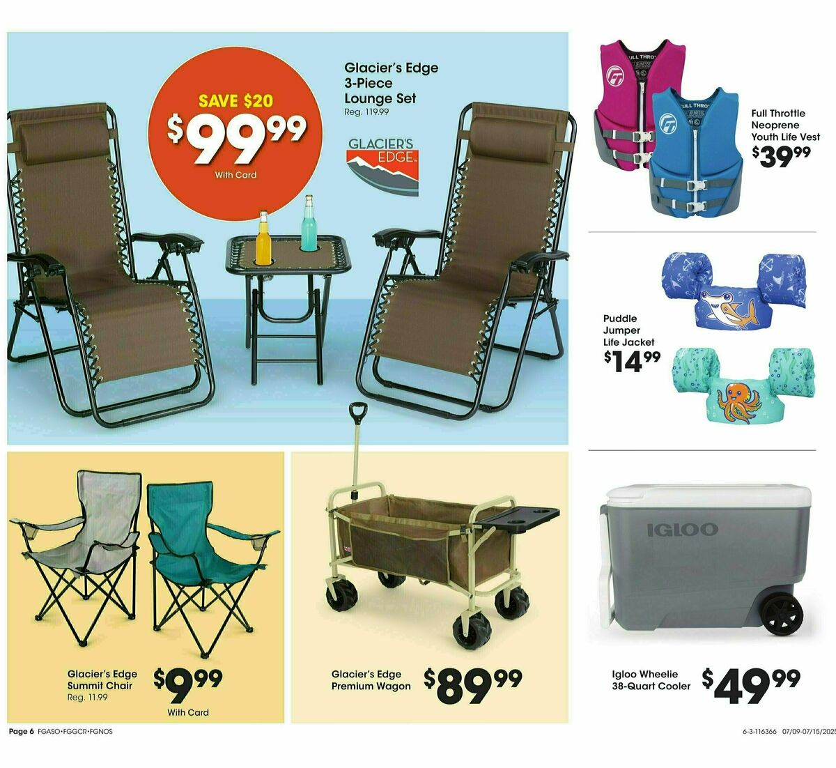 Fred Meyer Home & Apparel Weekly Ad from July 9