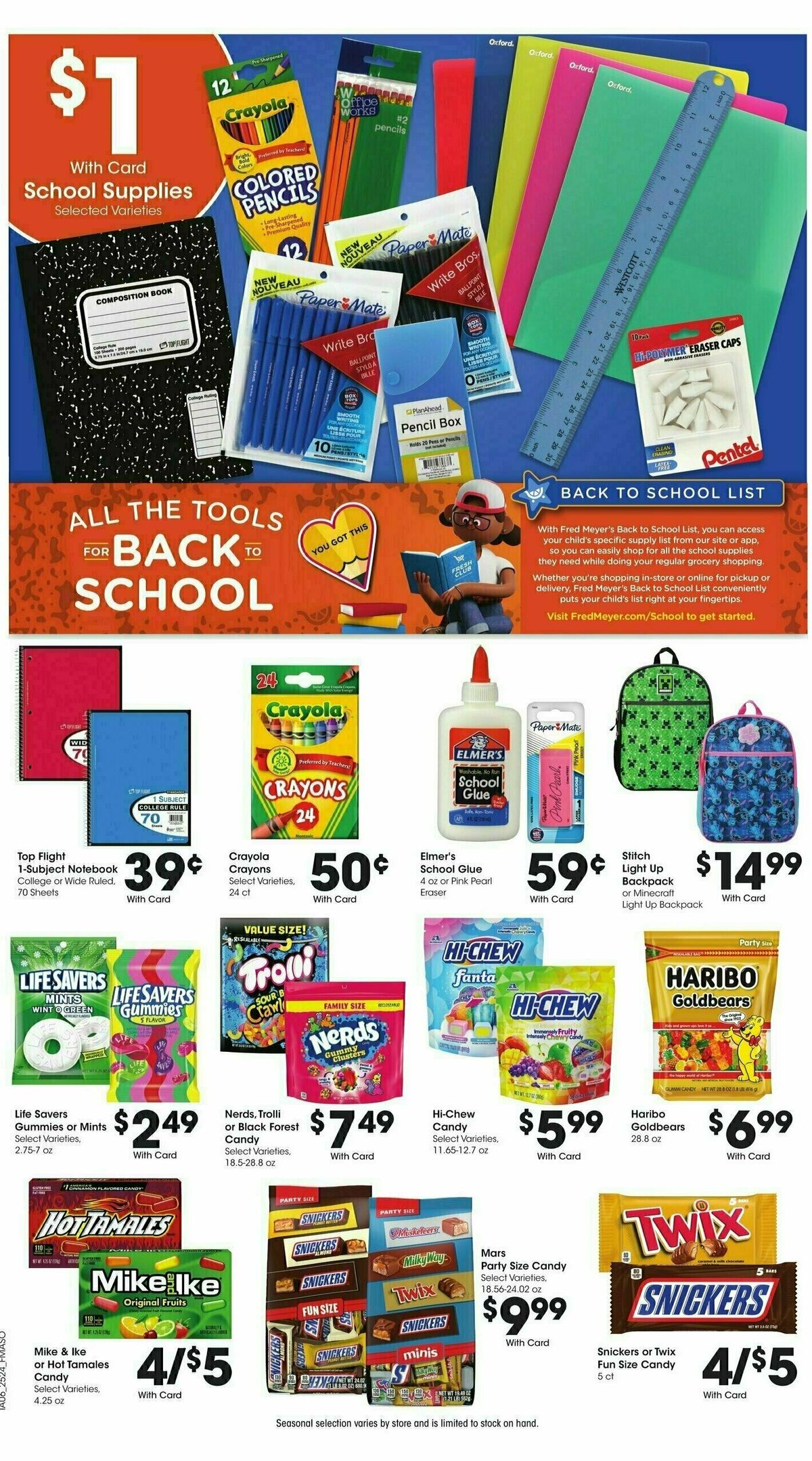 Fred Meyer Weekly Ad from July 16