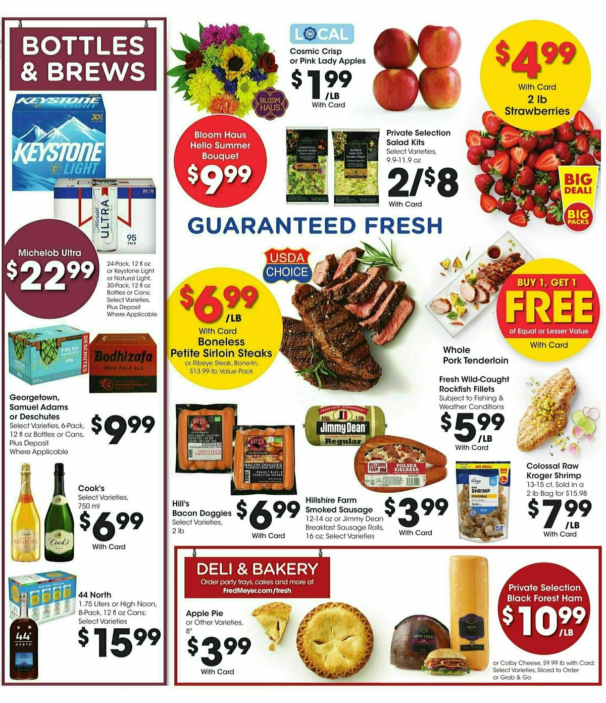 Fred Meyer Weekly Ad from July 16