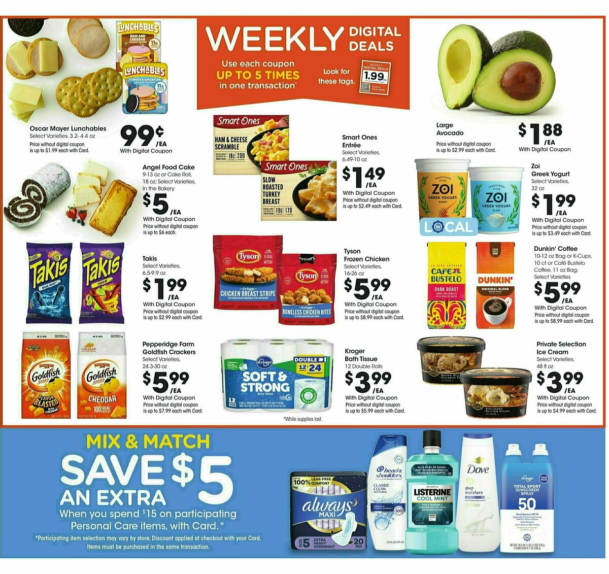 Fred Meyer Weekly Ad from July 16