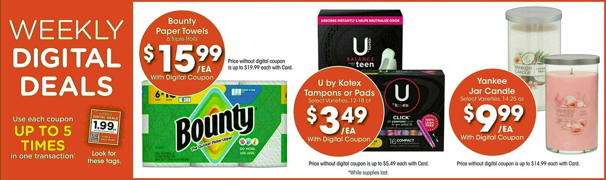 Fred Meyer Weekly Ad from July 16