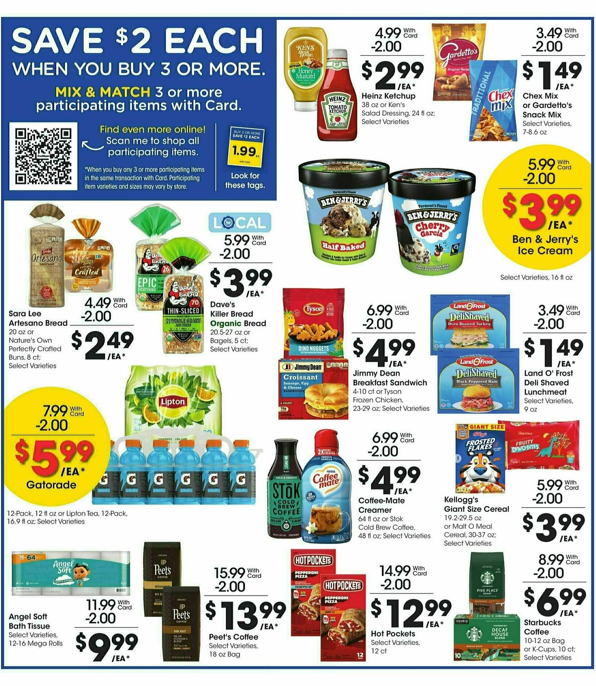Fred Meyer Weekly Ad from July 16