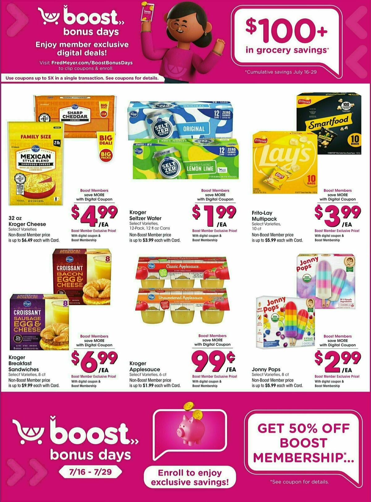 Fred Meyer Weekly Ad from July 16