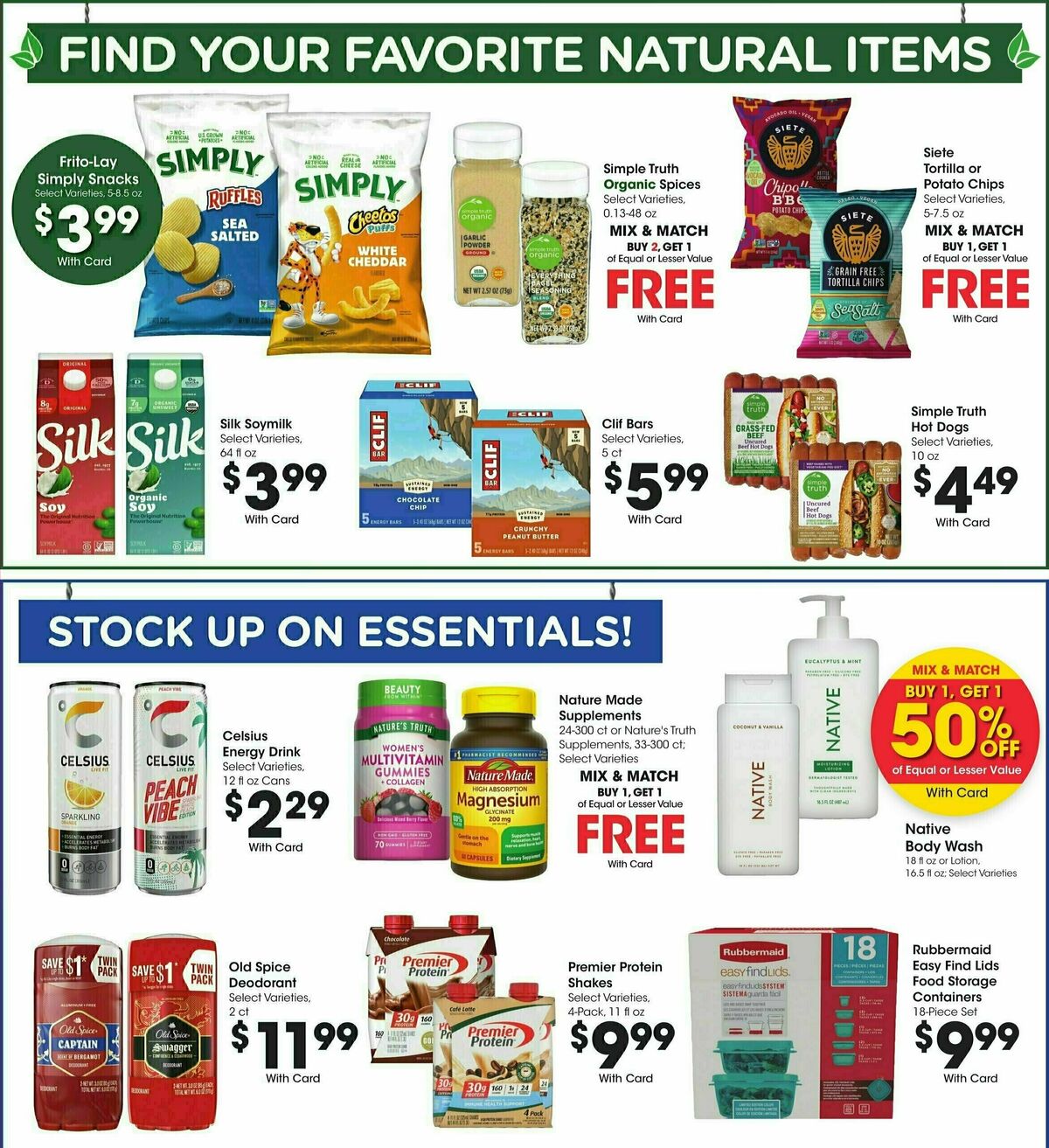 Fred Meyer Weekly Ad from July 16