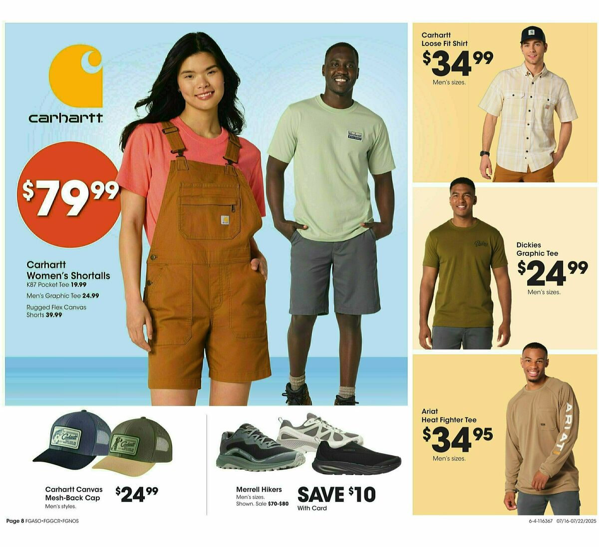 Fred Meyer Home & Apparel Weekly Ad from July 16