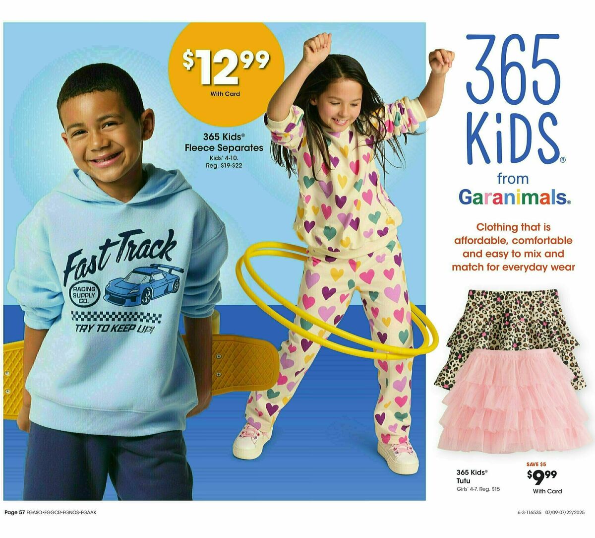 Fred Meyer Home & Apparel Weekly Ad from July 16