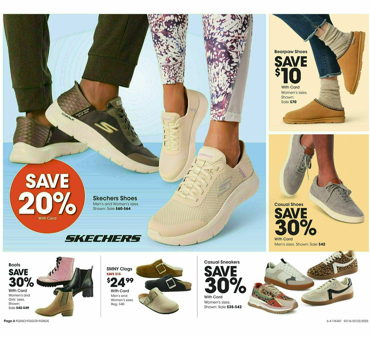 Fred Meyer Home & Apparel Weekly Ad from July 16