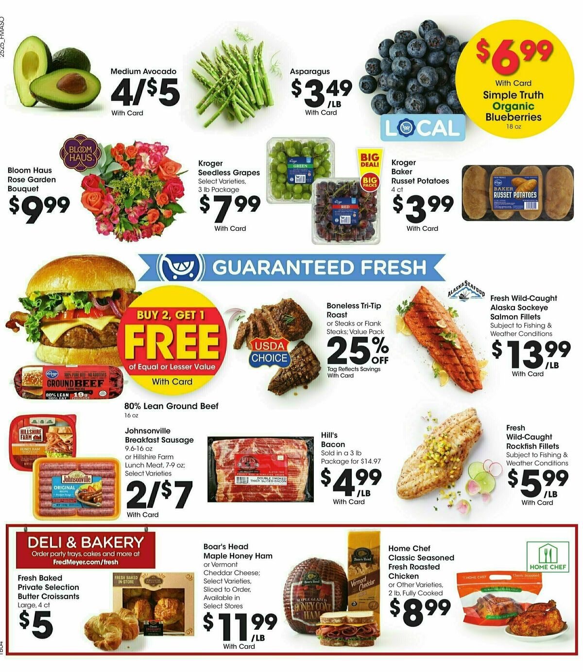 Fred Meyer Weekly Ad from July 23