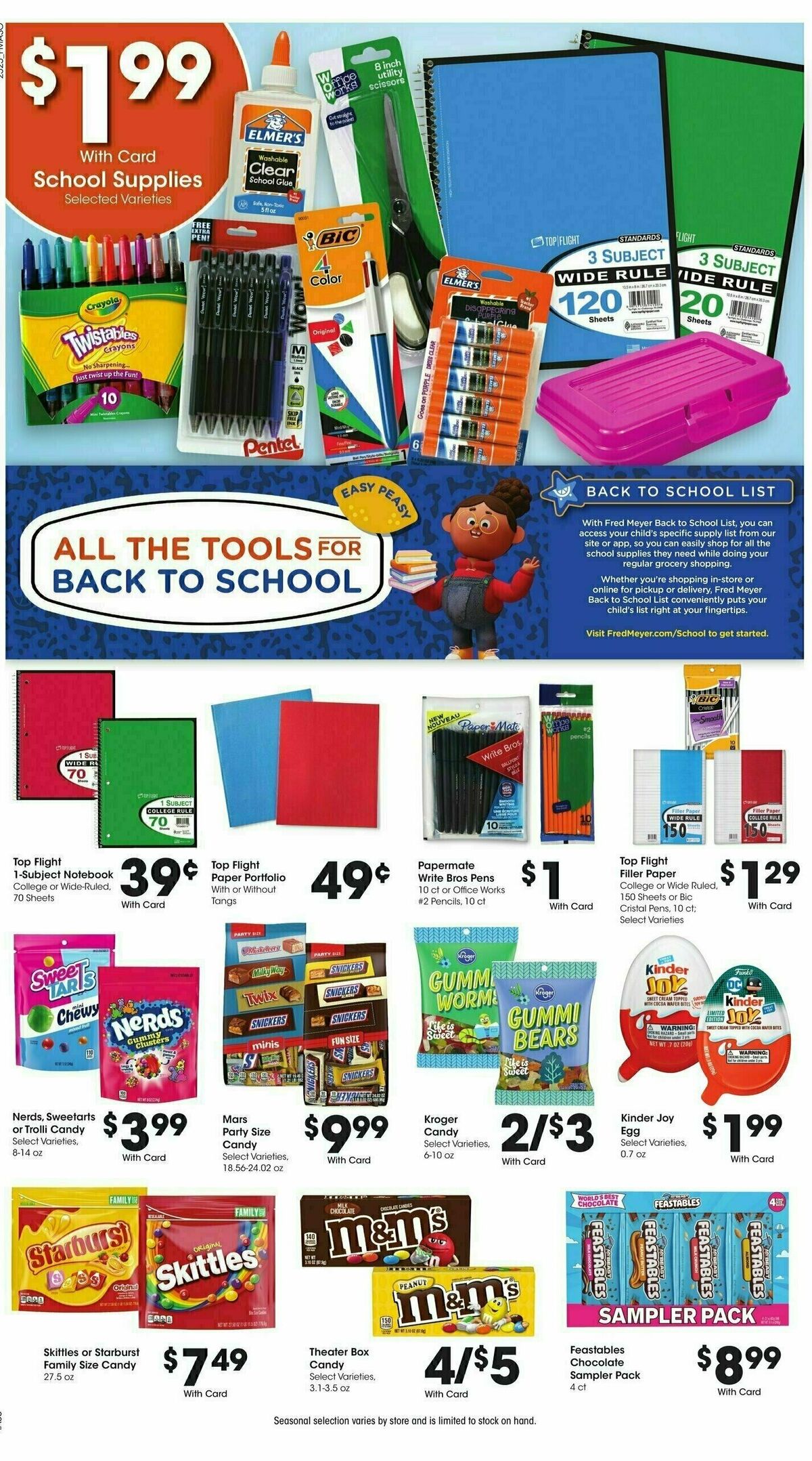 Fred Meyer Weekly Ad from July 23