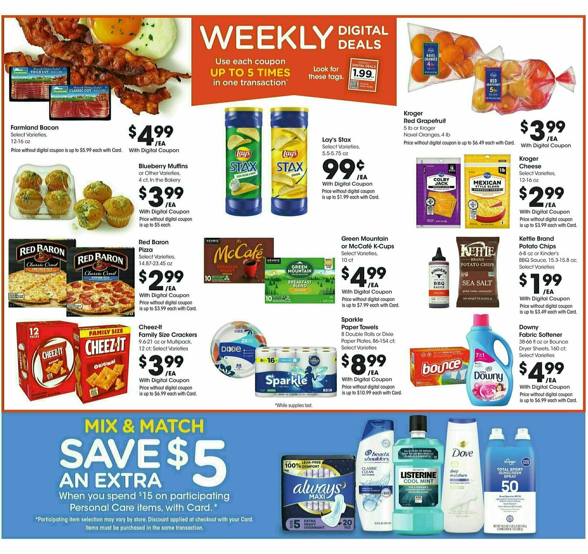 Fred Meyer Weekly Ad from July 23