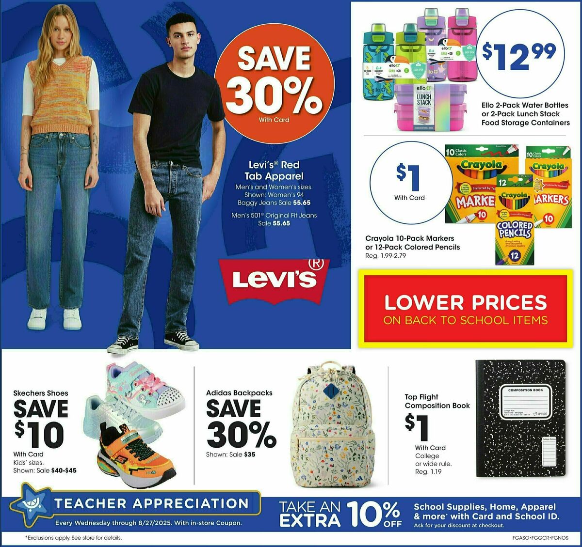Fred Meyer Weekly Ad from July 23