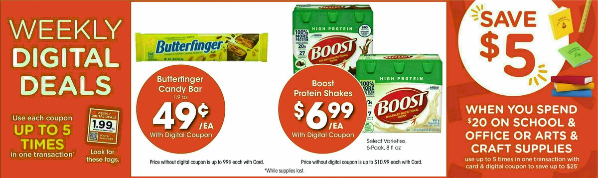 Fred Meyer Weekly Ad from July 23