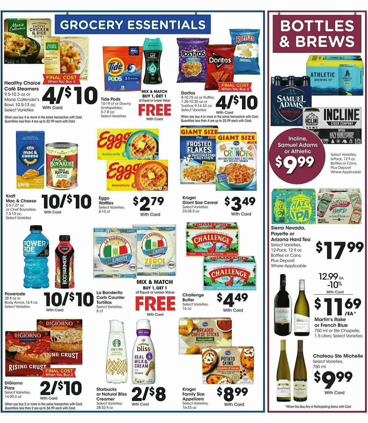 Fred Meyer Weekly Ad from July 23