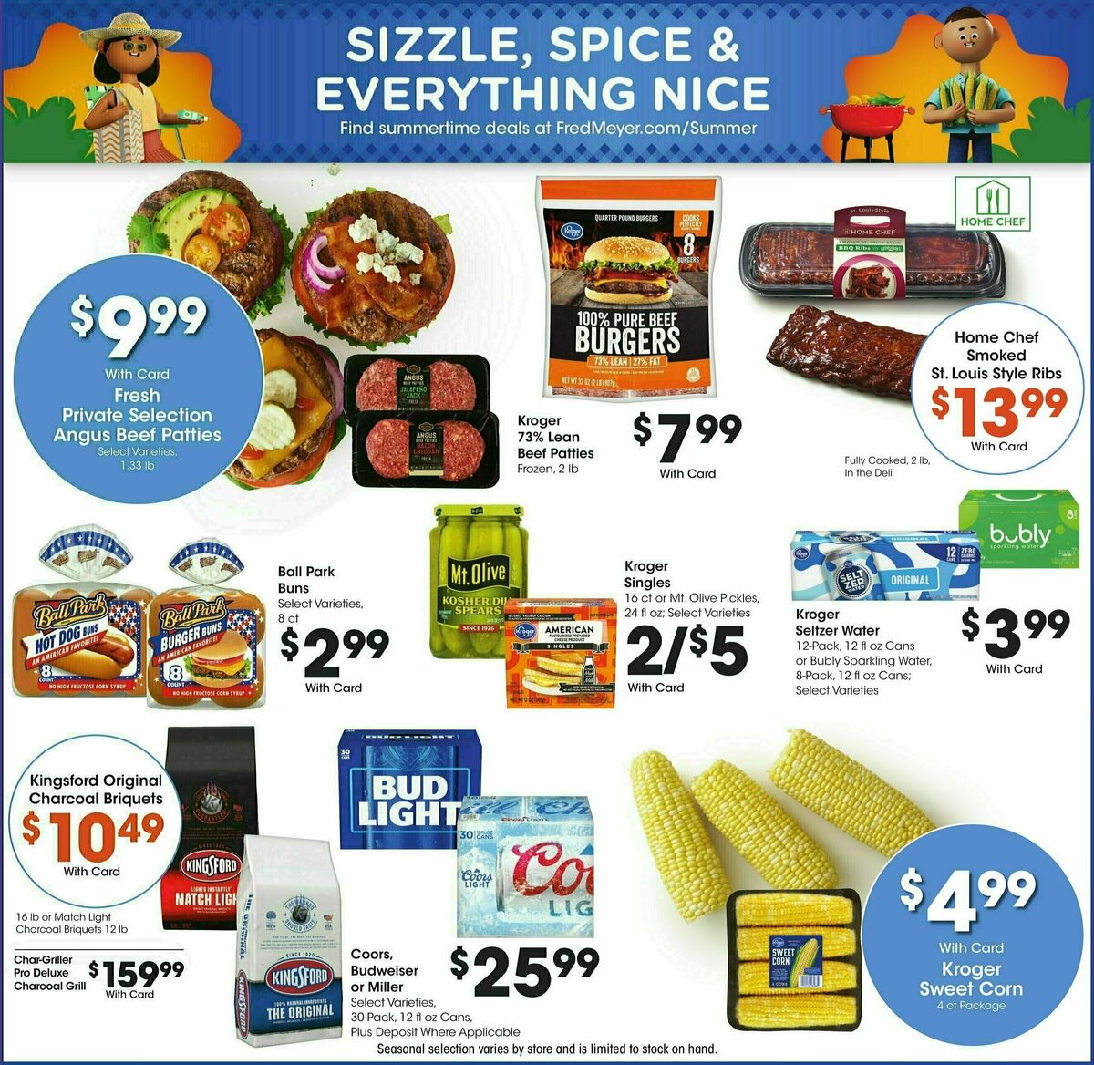 Fred Meyer Weekly Ad from July 23