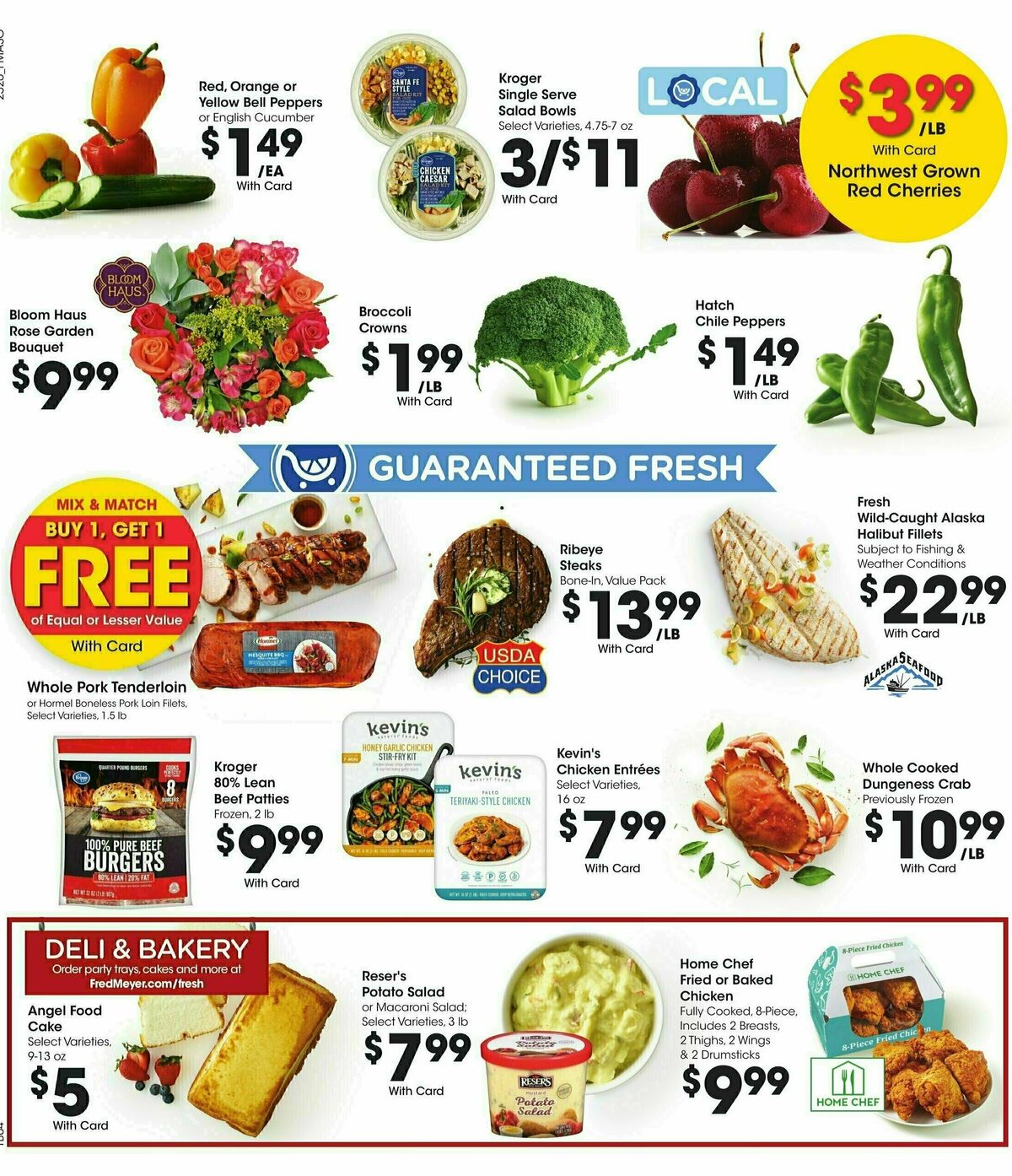 Fred Meyer Weekly Ad from July 30
