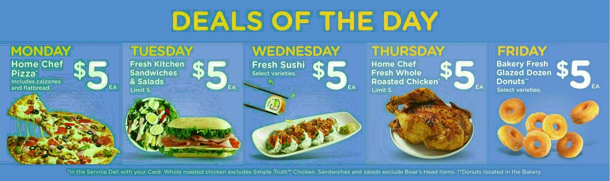 Fred Meyer Weekly Ad from July 30