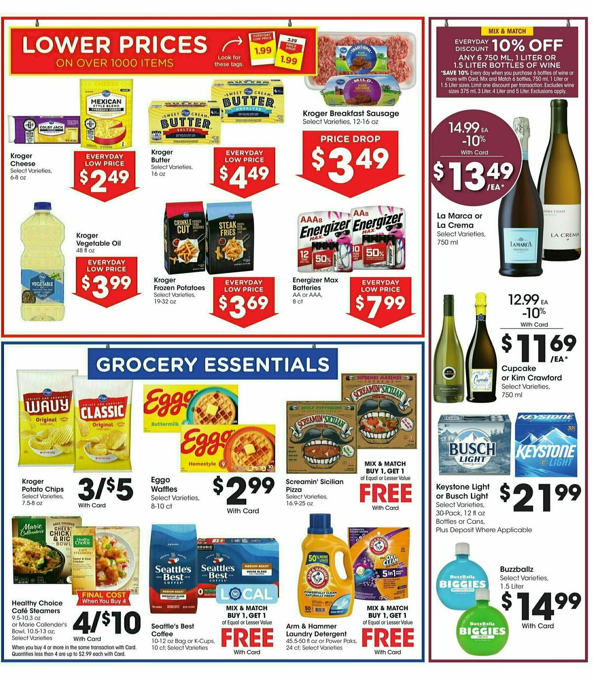 Fred Meyer Weekly Ad from July 30