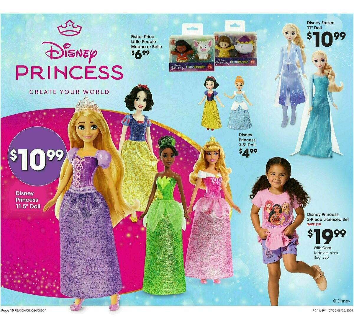 Fred Meyer Home & Apparel Weekly Ad from July 30