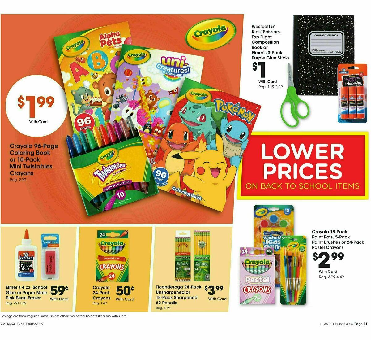 Fred Meyer Home & Apparel Weekly Ad from July 30