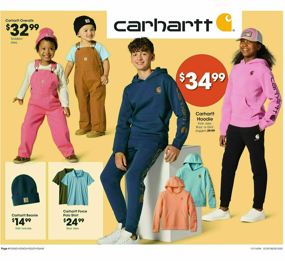 Fred Meyer Home & Apparel Weekly Ad from July 30