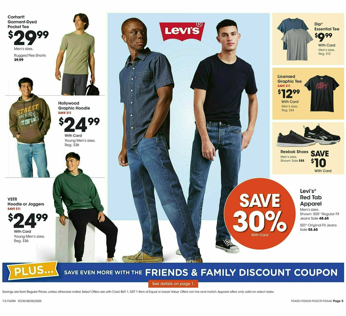 Fred Meyer Home & Apparel Weekly Ad from July 30