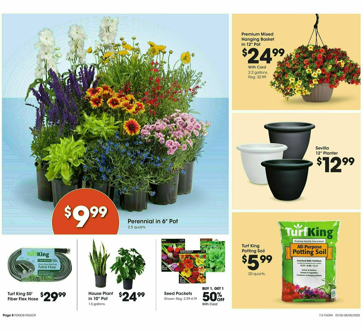 Fred Meyer Home & Apparel Weekly Ad from July 30