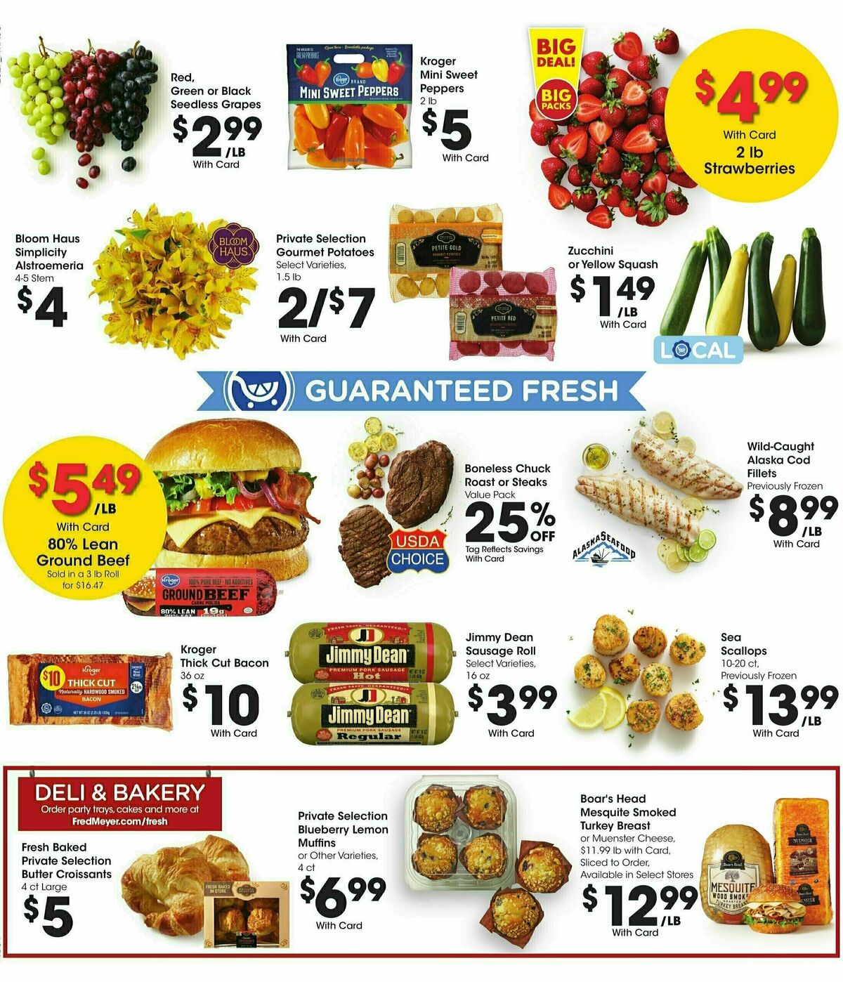 Fred Meyer Weekly Ad from August 6